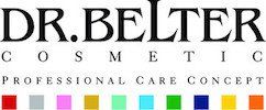 Das Logo von Dr. Belter Cosmetic steht für ein professionelles Pflegekonzept.