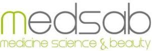 Ein Logo für Medsab Medizin, Wissenschaft und Schönheit