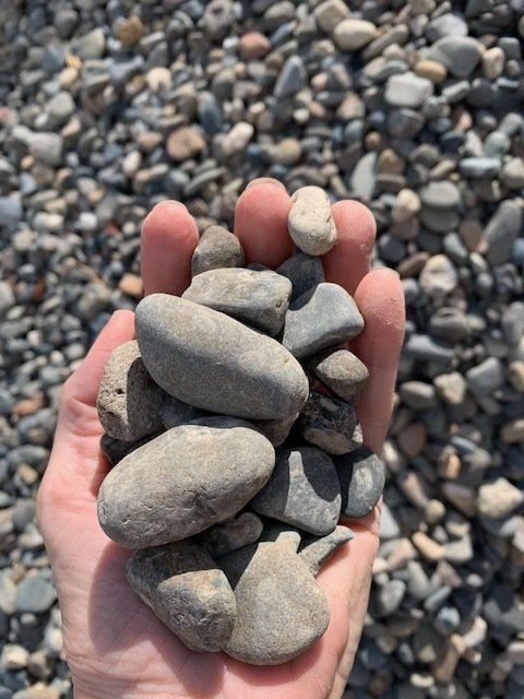 River Pebble (Grey) 20-30mm — Sand Port Stephens in Salamander Bay, NSW