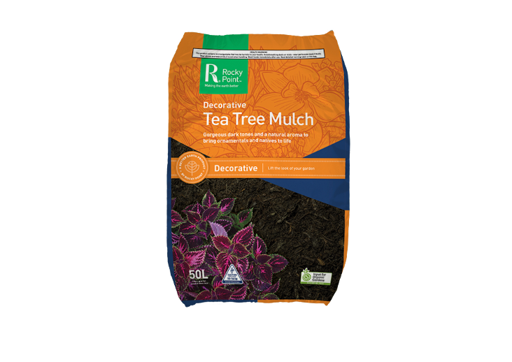 Tea Tree Mulch (50ltr Bag) — Sand Port Stephens in Salamander Bay, NSW