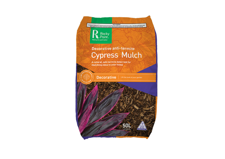 Cypress Mulch (50ltr Bag) — Sand Port Stephens in Salamander Bay, NSW