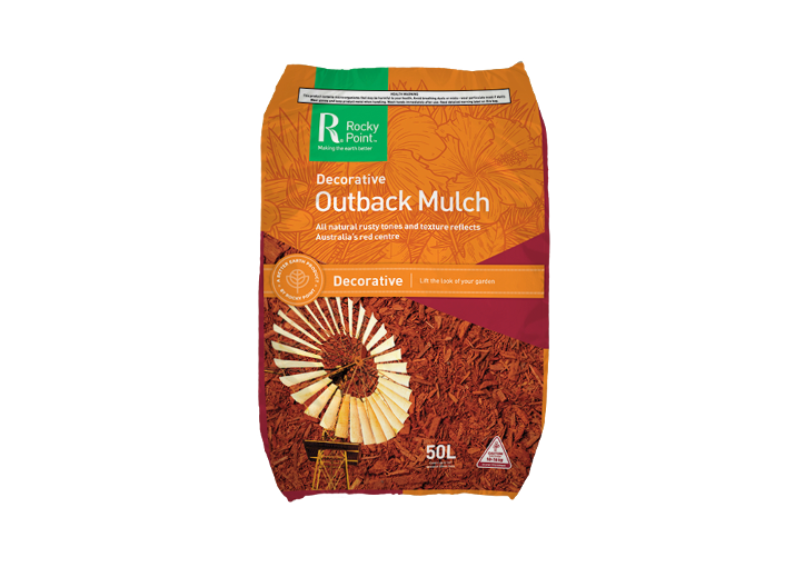 Outback Mulch (50ltr Bag) — Sand Port Stephens in Salamander Bay, NSW
