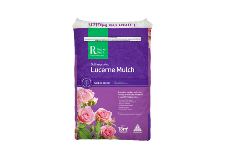 Lucerne Mulch (Covers Up To 18m²) — Sand Port Stephens in Salamander Bay, NSW