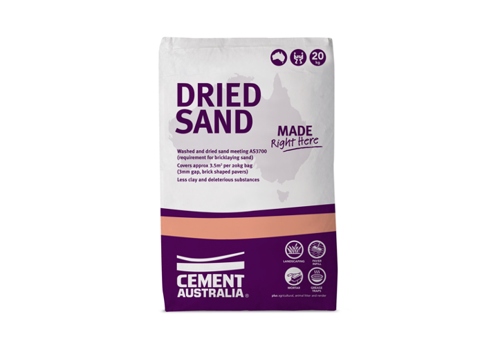 Dried Sand — Sand Port Stephens in Salamander Bay, NSW