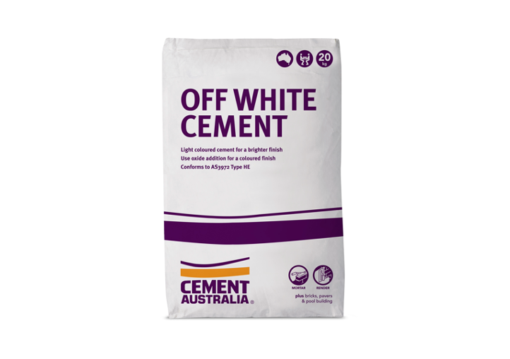 Off White Cement — Sand Port Stephens in Salamander Bay, NSW