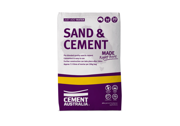 Sand & Cement — Sand Port Stephens in Salamander Bay, NSW