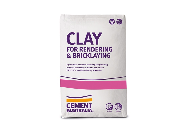 Clay for rendering and bricklaying — Sand Port Stephens in Salamander Bay, NSW
