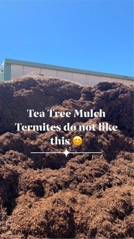 Tea Tree Mulch — Sand Port Stephens in Salamander Bay, NSW