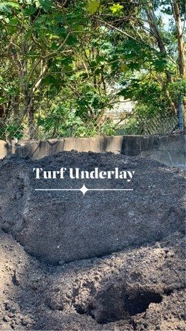 Turf Underlay — Sand Port Stephens in Salamander Bay, NSW