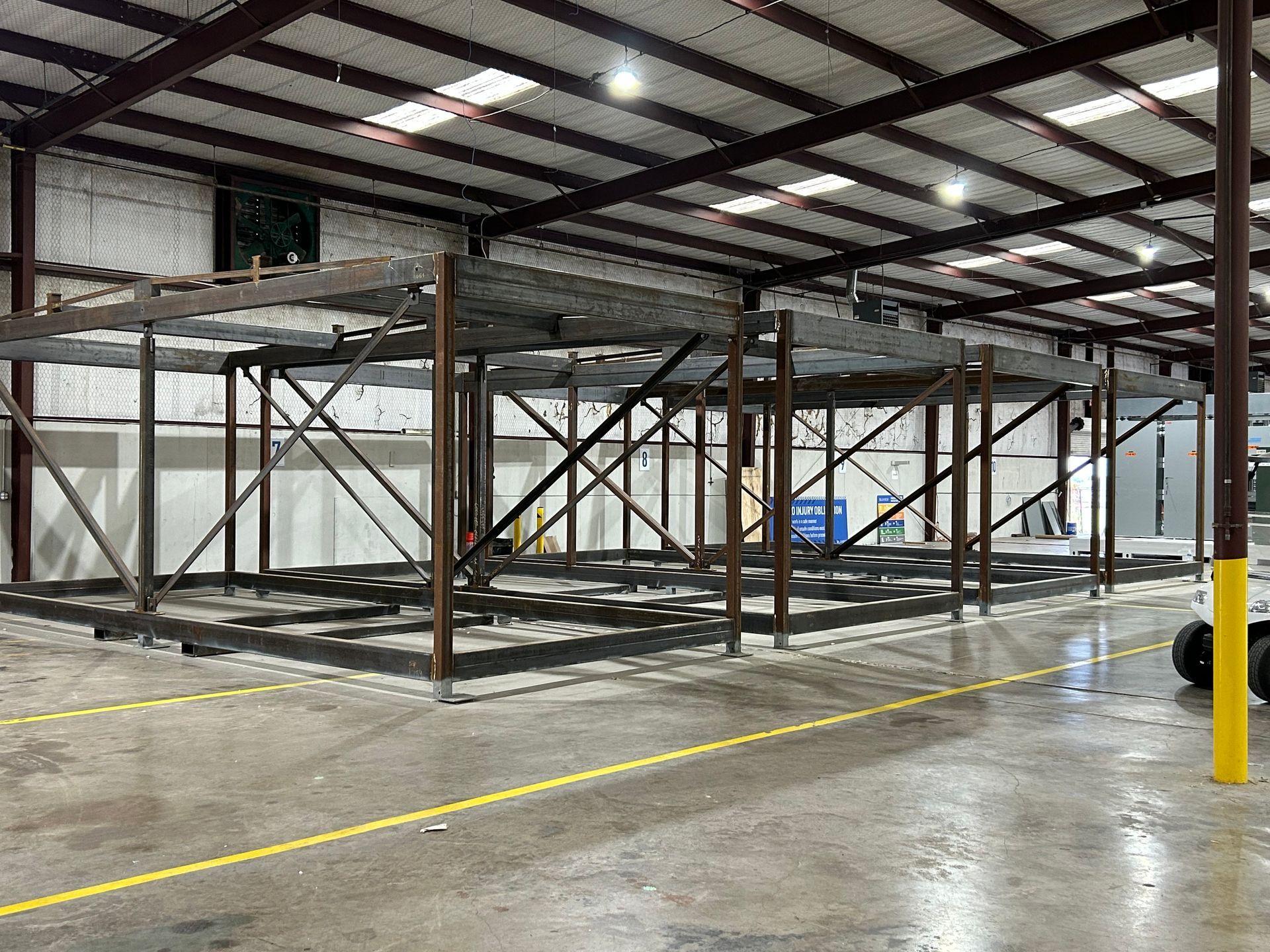 Modular Steel frame POD