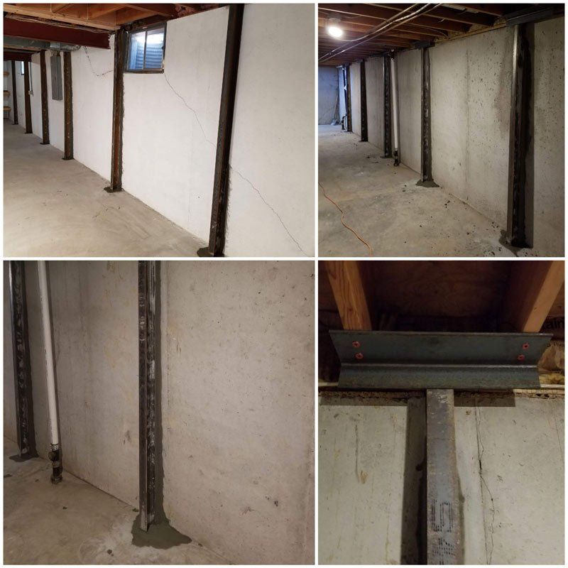 basement walls