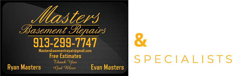 masters basement repairs logo