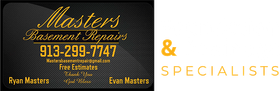 masters basement repairs logo