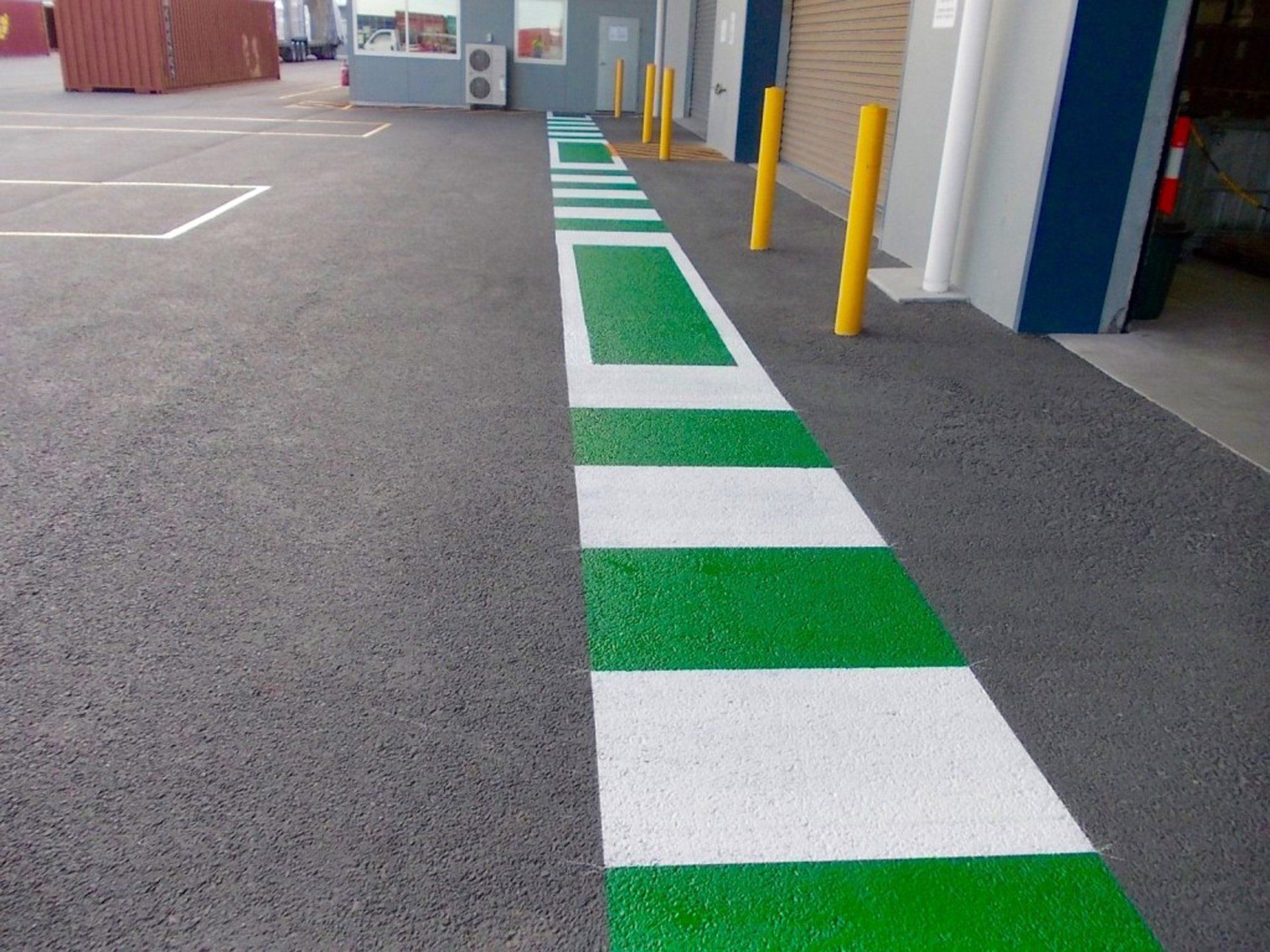 Line Marking, Stencilling & High Pressure Cleaning Brisbane