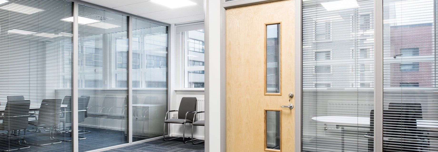 Partitioning Systems for Commercial Spaces