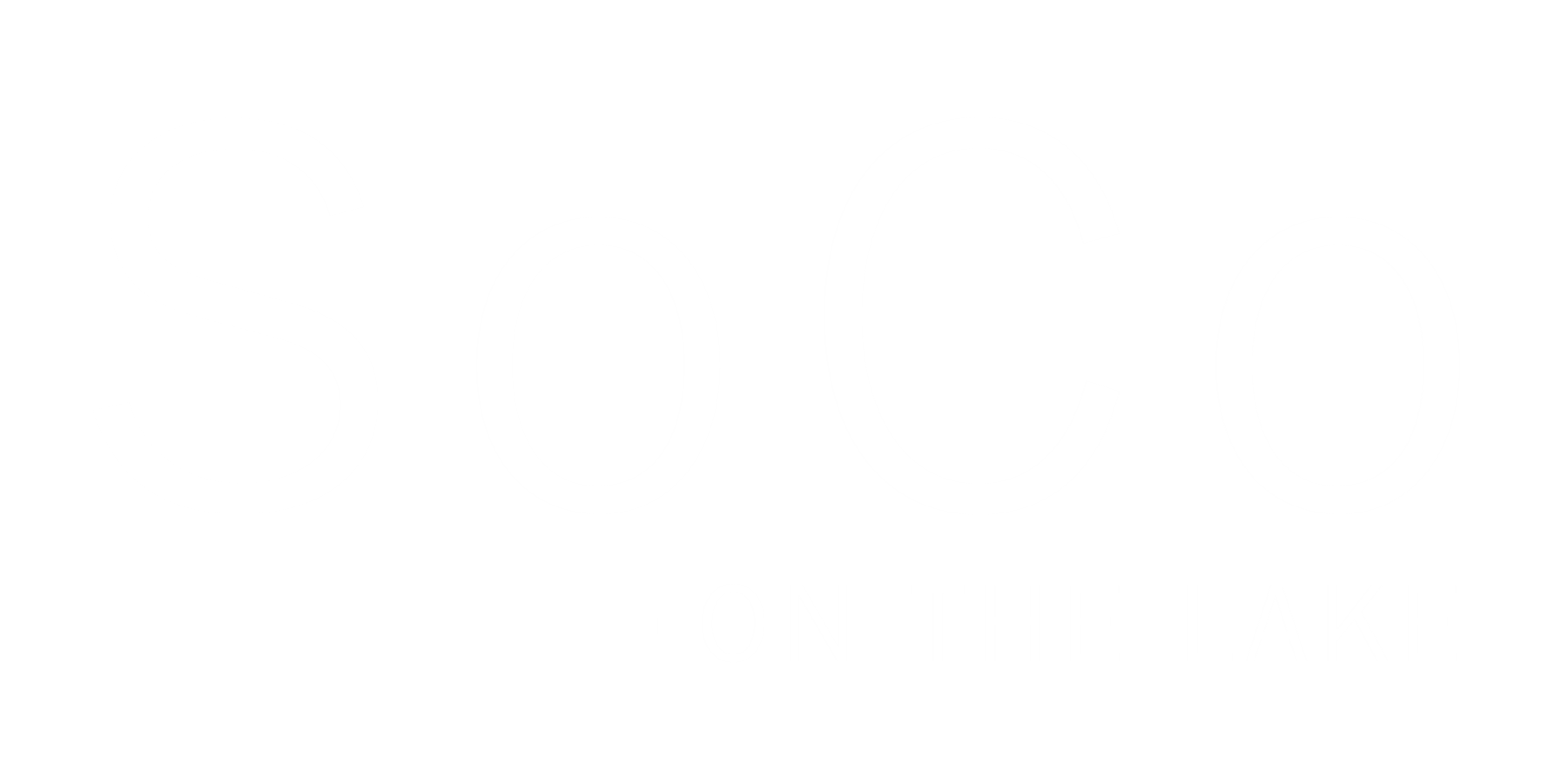 SoCo on the Lake white logo.