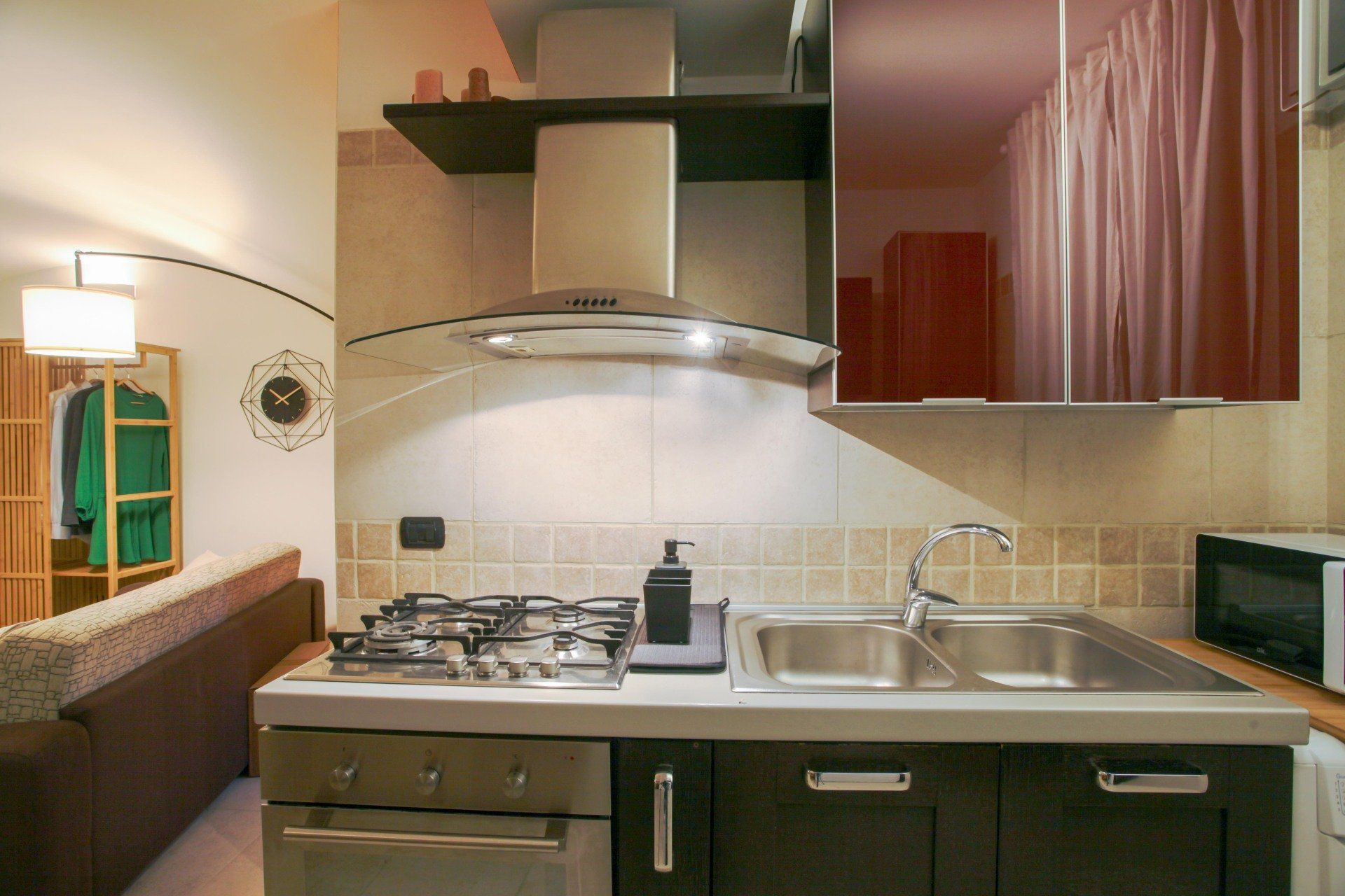 holiday home kitchen