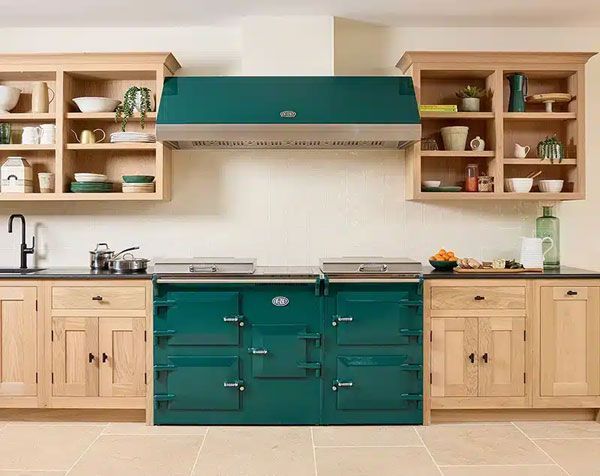 everhot 160 series range cooker