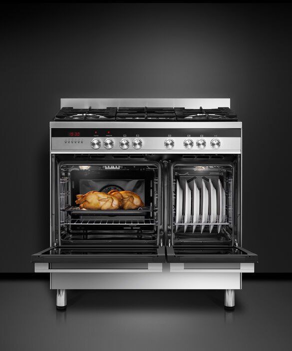 fisher & paykel luxury range cookers at caterbitz dorset