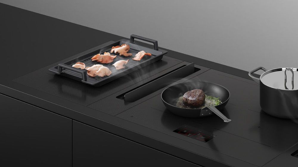 fisher & paykel high quality ventilation hobs