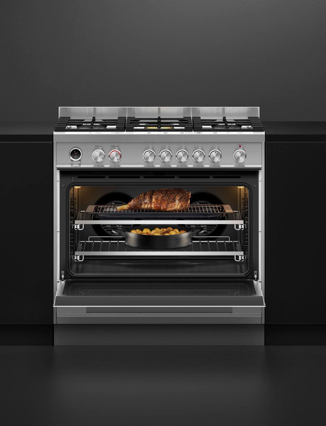 fisher & paykel luxury appliance range cookers at caterbitz