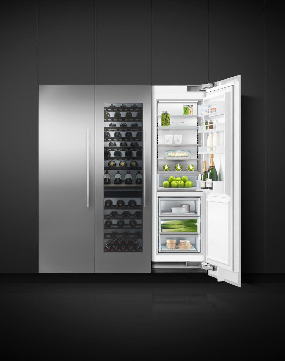 fisher & paykel luxury appliance refrigeration at caterbitz