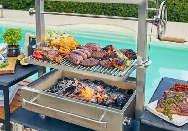 everhot outdoor grill 