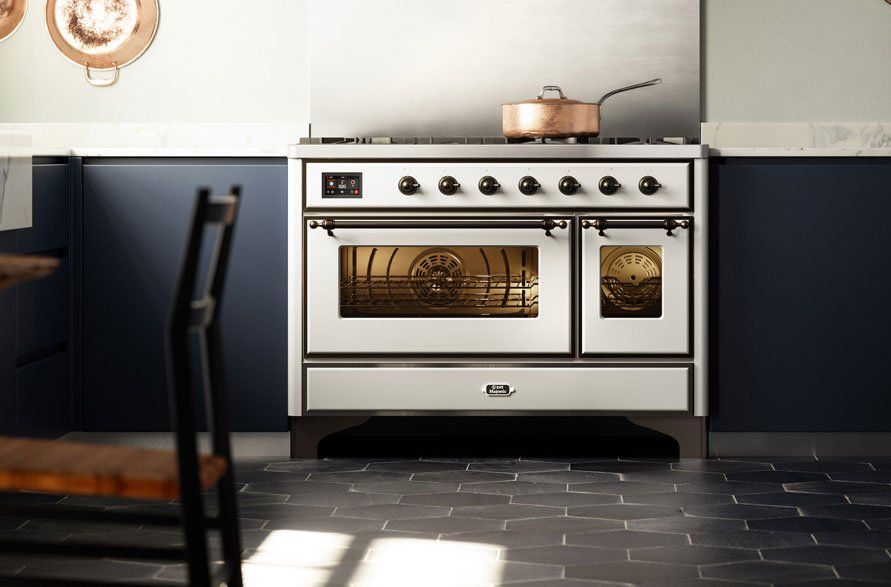 Ilve majestic range cooker from cater bitz