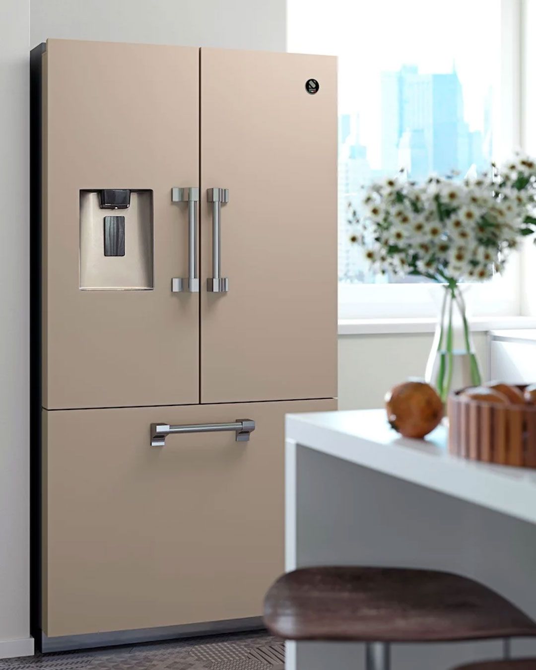 steel cucine stunning luxury refrigerators at caterbitz
