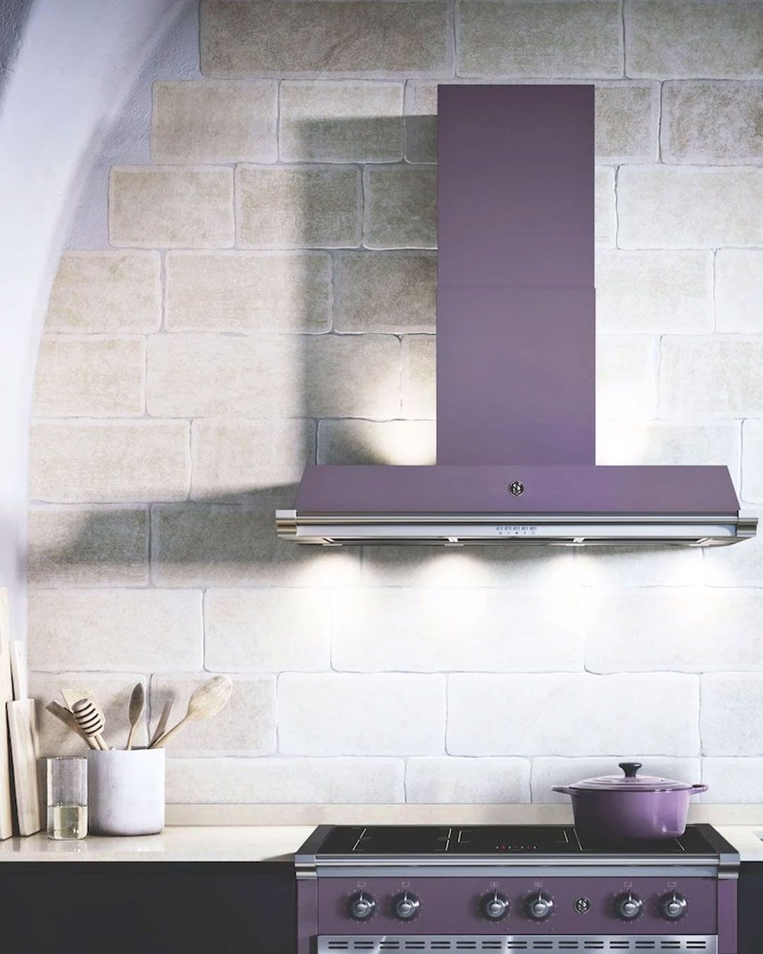 steel cucine stunning luxury appliance  ventilation at caterbitz