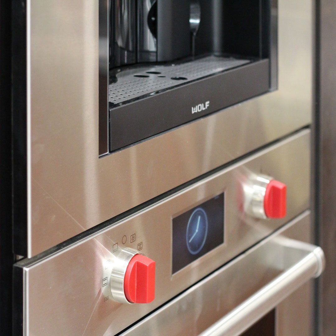 subzero wolf coffee machine at caterbitz in dorset