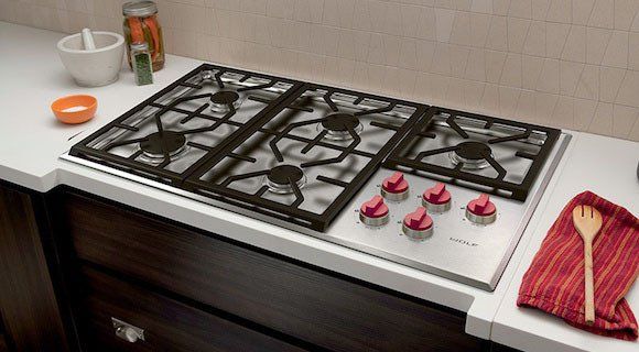 wolf gas cooktops from caterbitz dorset