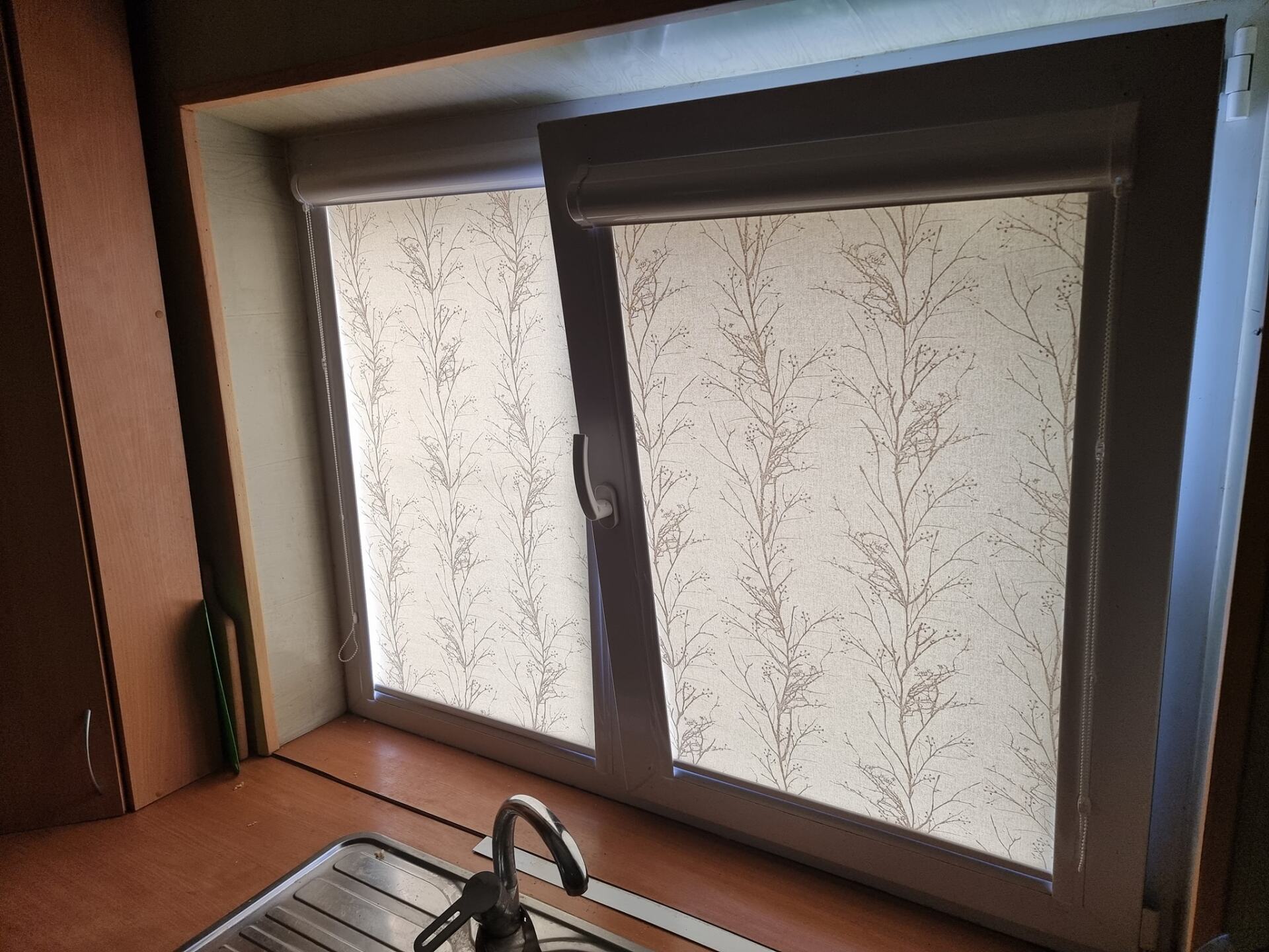 Roletai. Žaliužės. Markizės