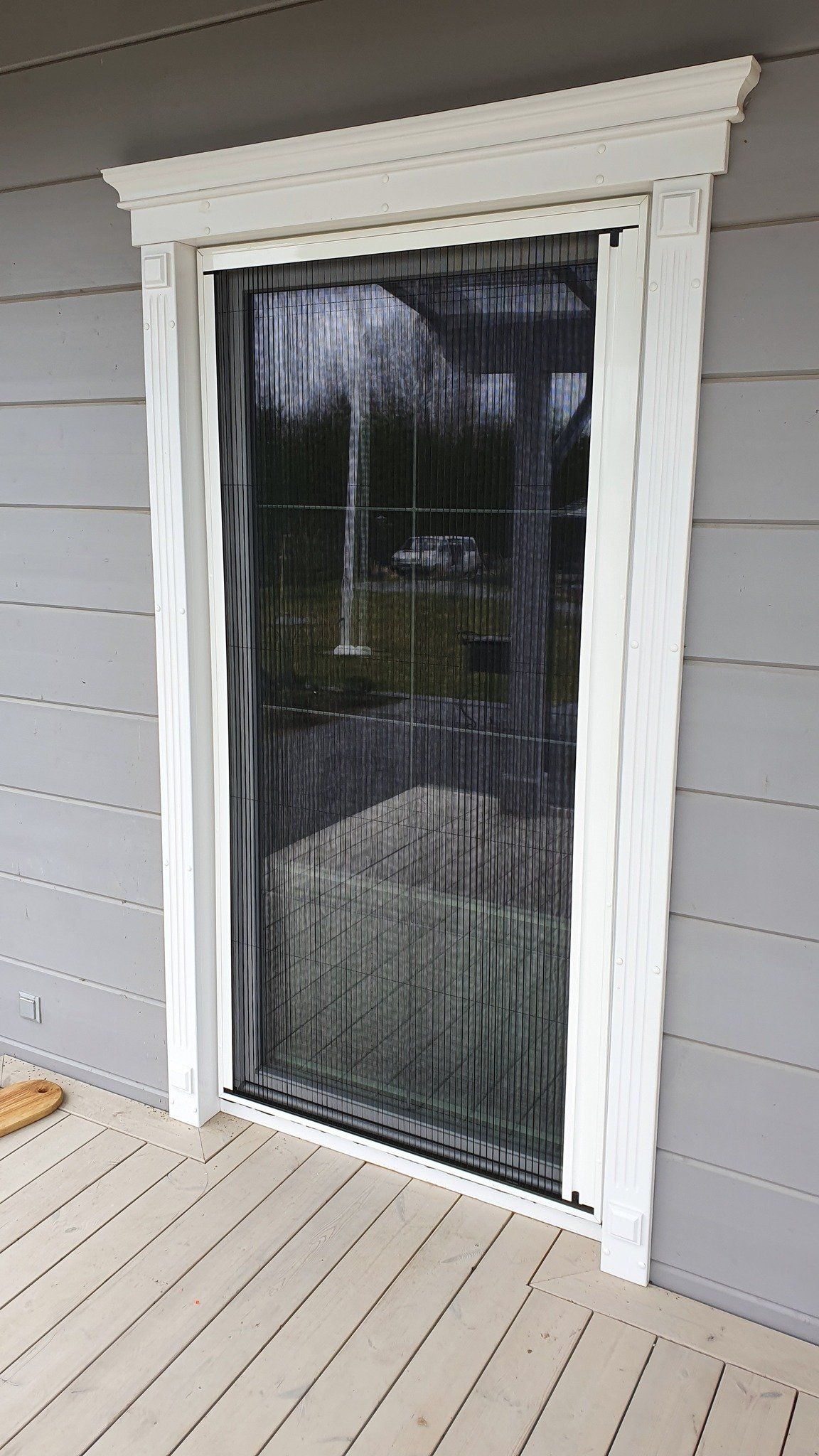 Roletai. Žaliužės. Markizės