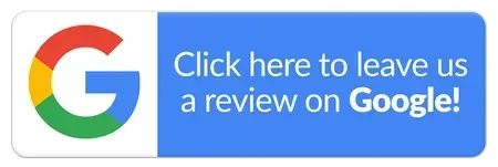 Google logo with a blue button that says 