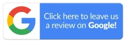Leave a Review for Campbell's Roofing + Construction Google logo with a blue button that says