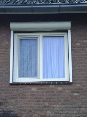 Beveiligende rolluiken