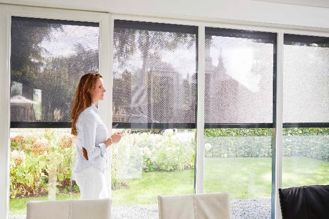 Screen als zonwering