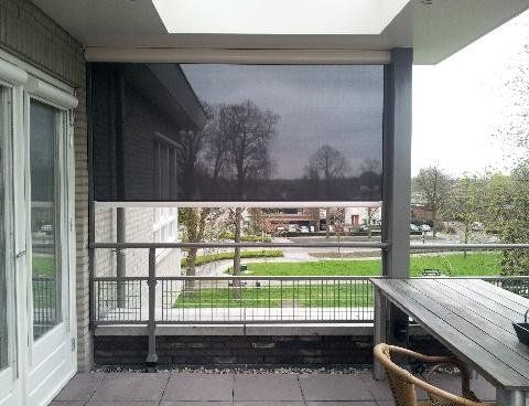 Screen als zonwering