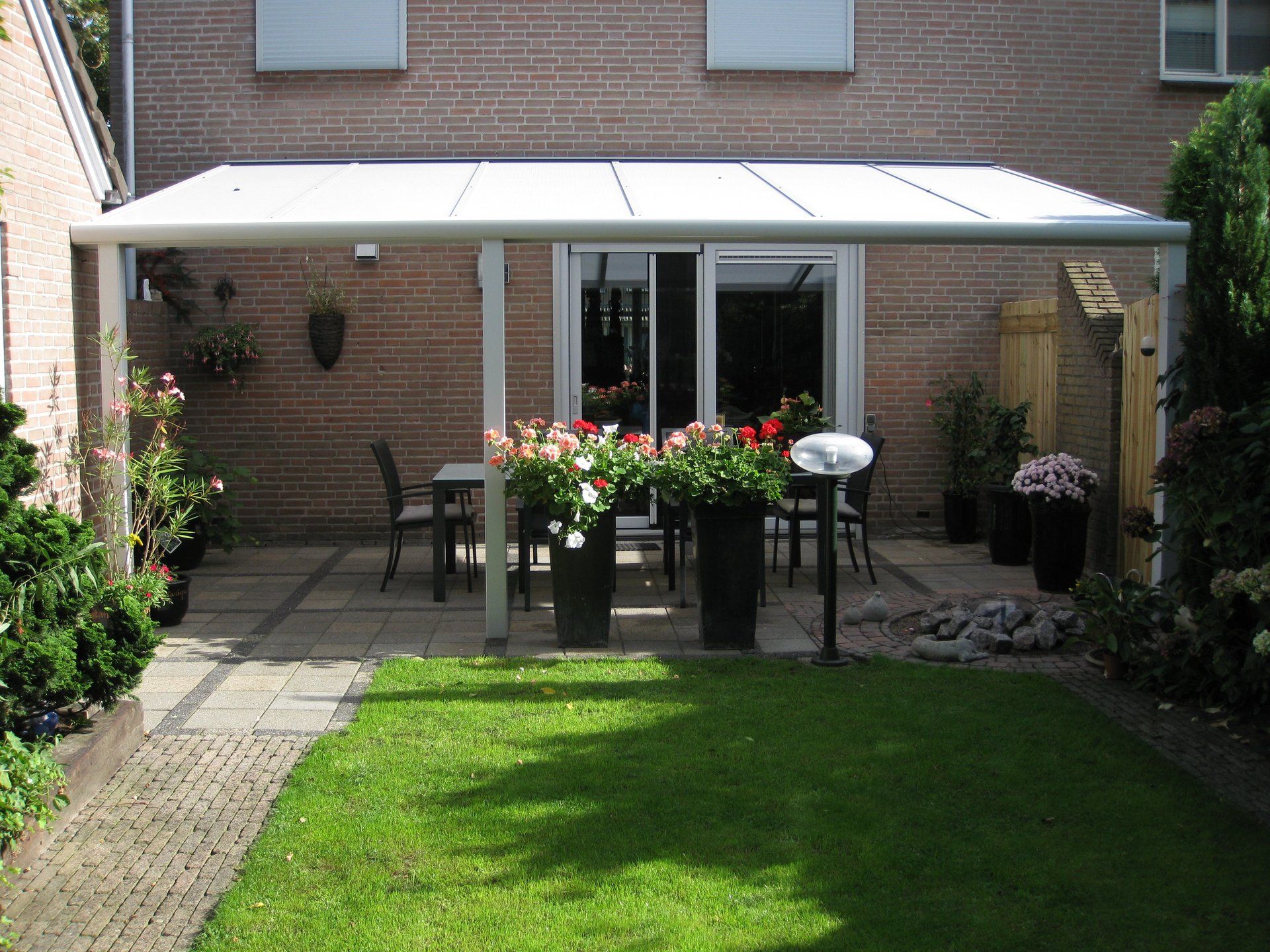 Terrasoverkapping inspiratie