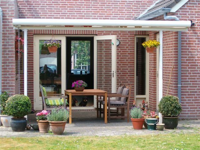 Goedkope terrasoverkapping