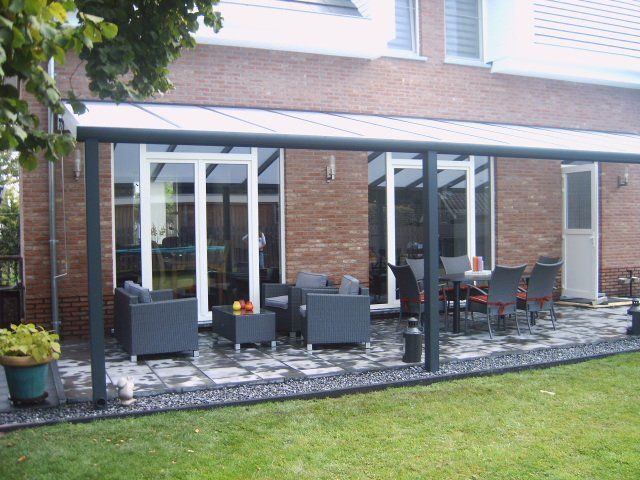 Luxe terrasoverkapping