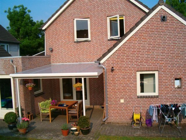 Luxe terrasoverkapping