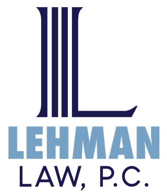 Lehman Law Logo
