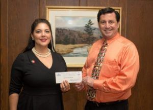 Lawyers Donate to Paint Pittston Pink