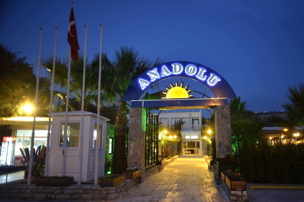Anadolu Hotel Bodrum Hotel Entrance