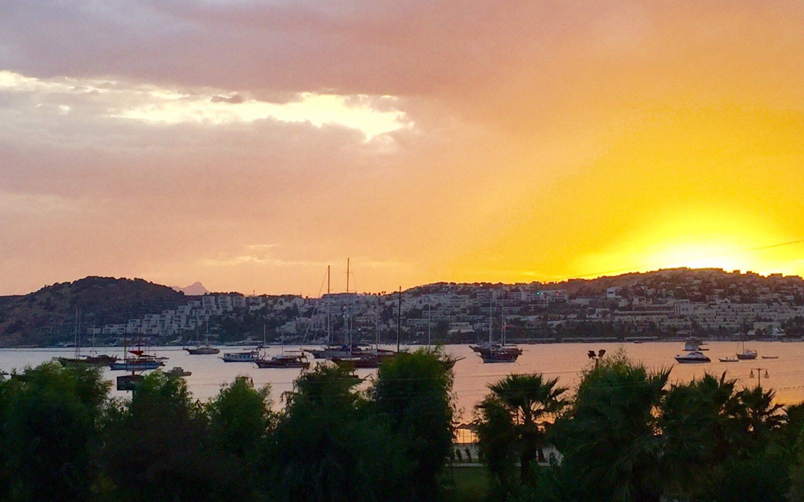 Anadolu Hotel Bodrum Sunset