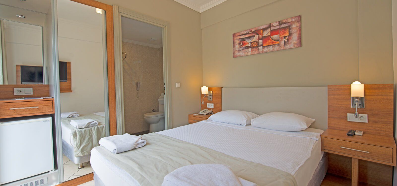 Anadolu Hotel Bodrum Standard Double Room