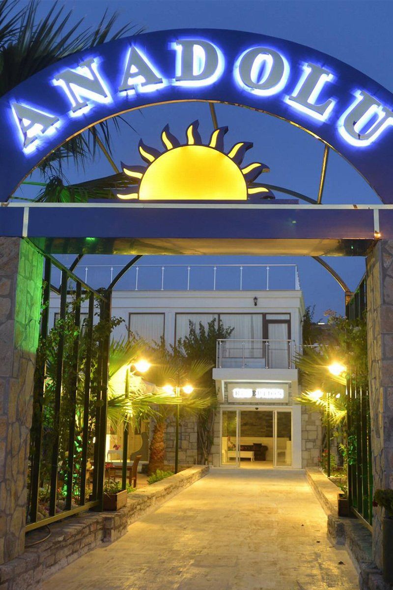 Anadolu Hotel Bodrum Door