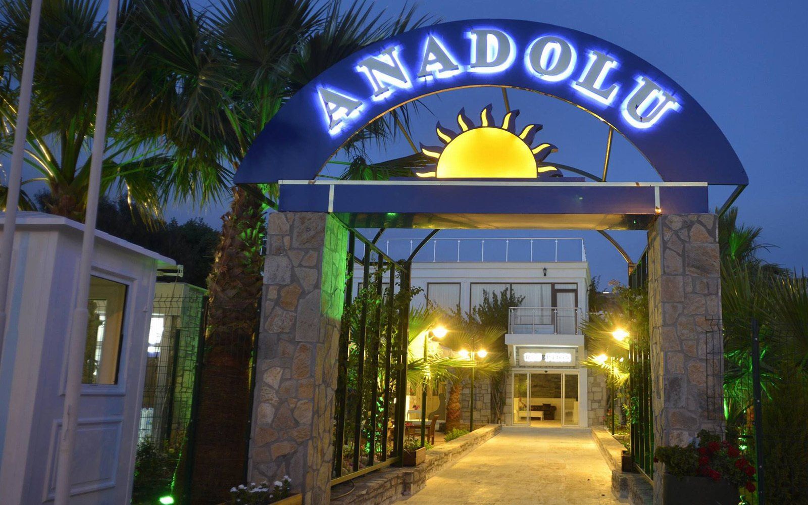 Anadolu Hotels Bodrum Giriş